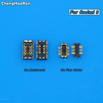 ChengHaoRan 1Piece Nové FPC Konektor Batérie Držiteľ Klip Kontakt Nahradenie Na Doske/Flex Kábel pre Xiao Redmi 3