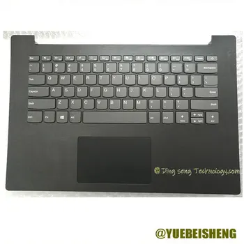 YUEBEISHENG Nové Pre Lenovo IdeaPad 330C-14 330C-14IKB 130-14AST 130-14 US klávesnica, opierka Dlaní vrchný kryt Touchpad