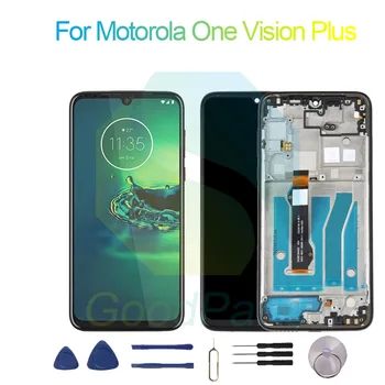 Pre Motorola Jeden Vision Plus Displeja Nahradenie 2280*1080 Pre Moto Jeden Vision plus LCD Dotykový Digitalizátorom.