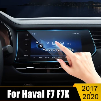 Pre Veľký Múr Haval F7 F7X 2017 2018 2019 2020 Tvrdené Sklo Auta GPS Navigácie Screen Protector Film LCD Ochranné Nálepky