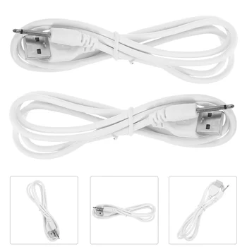 2 Ks Dc Nabíjací Kábel Nástroja, USB Kábel, Náhradný Adaptér 25 mm Meď