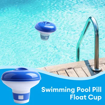 Bazén Aplikátor Plávajúci Dávkovač Plávanie Spa Hot Tub Plavák Dodávky Bazén Cleaning Tool