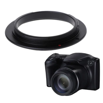 58mm Makro Objektív Zadnej strane Adaptér Krúžok Pre Canon EOS EF EF-S 1000D 60D 5D Fotoaparát WXTB