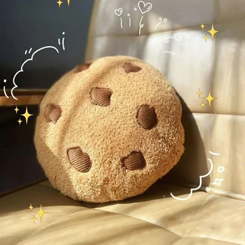 Cookie Vankúš Biscuit Sídlo Spálňa Posteli Nap Vankúš Pre Deti A Dievčatá Darček