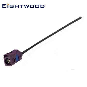 Eightwood Auto GSM mobilný Telefón Anténny Adaptér, Kábel Predlžovací Kábel Fakra D Žena Pigtail Konektor RG174 15 cm Prispôsobiteľné