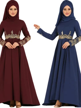 Turecké Šaty pre Ženy, Dubaj Moslimských Žien Hidžáb Modlitba Zahalený Handričkou Nové V Turecku Obchod