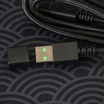 USB Kábel Klávesnice PVC údaj Drôt pre Razer BlackWidow / Mini HyperSpeed Náhradný Diel Opravy Príslušenstva Dropship