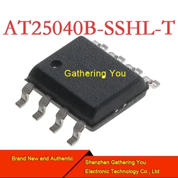 AT25040B-SSHL-T SOP-8 Elektricky vymazateľné programovateľné Read-Only memory 4K (512 X 8) SPI, 1.8 V Zbrusu Nové Autentické