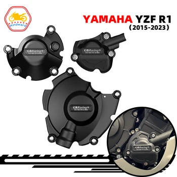 Motocyklové Príslušenstvo Motora Chrániť Kryt Motocyklové Príslušenstvo Ochrana Zväzku Pre GB Racing Pre YAMAHA YZF-R1 2015-2023