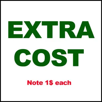 Osobitné Platobné Odkaz Pre Extra Poštovné Náklady alebo Dodatočné Platiť na Objednávku