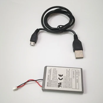 1PC 3,7 v 2000mah + USB Nabíjací Kábel pre Sony Gamepad PS4 PlayStatoin4 Dualshock4 V1 Bezdrôtový ovládač Nabíjateľné Články