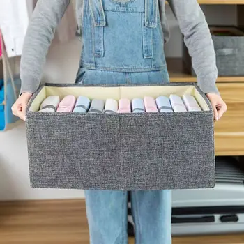 Z4141 Úložný box textílie odevy úložný box zásuvky typ úložný box