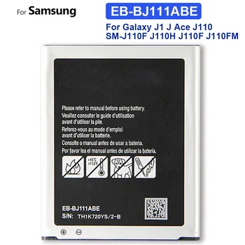 Batéria pre Samsung Galaxy J1, Ace, J110, SM-J110F, J110H, J110F, J110F, J110F, J110FM, 4G Verziu, EB-BJ111ABE, 1800mAh, Sledovať