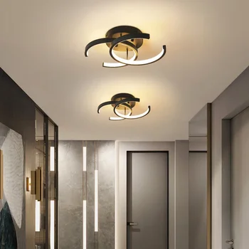 Chodby Svetlo Moderné LED Stropné svietidlo v Blízkosti Stropu Svetlá pre Spálne, Kúpeľňa Kuchyňa Balkón Chodba, Schodisko, Chodby Lampa