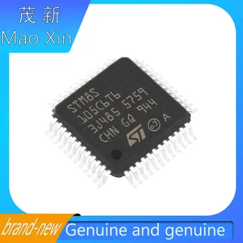 Pôvodné originálne STM8S105C6T6 LQFP-48 16MHz/32KB flash pamäť/8-bitový mikroprocesor MCU