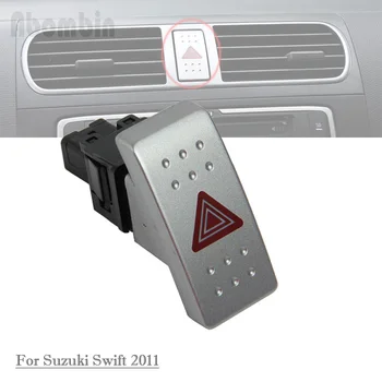 Auto Výstražný Signál Výstražné Svetlo Parkovanie Poplachový Spínač Núdzové Flasher Pre Suzuki Swift 2011 OEM 37430-77J00-7CP