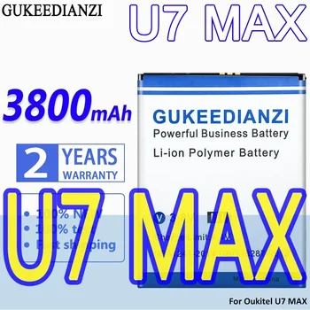 Vysoká Kapacita GUKEEDIANZI Batérie 3800mAh Pre Oukitel U7 MAX U7MAX
