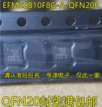 5 ks originál nových EFM8SB10F8G-A-QFN20R SB10F8G QFN20 8-bitový MCU čip