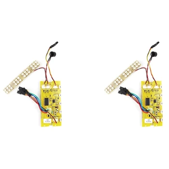 2 ks 8-Palcový Elektrický Skúter Displej Príslušenstvo LED Lcd Display Pre Kugoo Panel Displeja