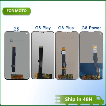 AAA+ Pre Motorola Moto G8 Hrať G8 Plus G8 Power LCD Displej Dotykový Displej Digitalizátorom. Montáž XT2019 XT2015 XT2045 XT2041 LCD
