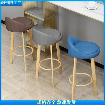 O249igh stolice svetlo luxusné moderné jednoduché operadla stolice na recepcii domov exkluzívny priamy predaj