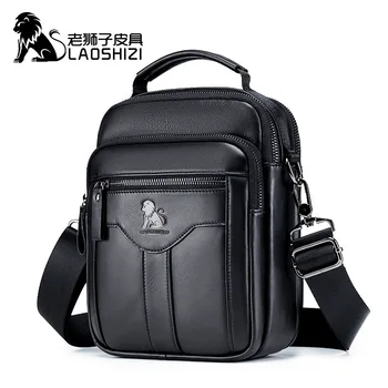 2023 Nové Mužov kabelka Originálne kožené Módne Business taška cez rameno manžel luxusné pánske dizajnér taška pre voľný čas program Messenger Tašky