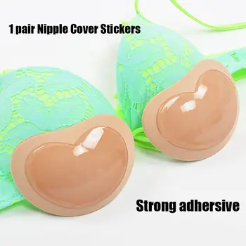 1Pair Neviditeľné Priedušná Vložiť Výplň Bikini Push Up Plavky s vypchávkami Bikini Malé Poprsie Hrubšie Hubky Podprsenka Pad Plávanie Top