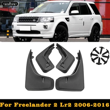 Predné, Zadné, Mudflaps Pre Land Rover Lr2 Freelander 2 Rokov 2007-2015 Splash Stráže Blatník Blato Klapka
