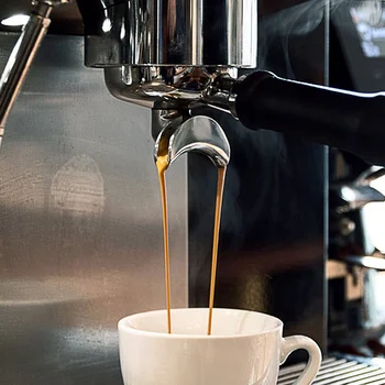 Semi-Automatický kávovar Rukoväť Prepínací Tryska z Nerezovej Ocele, Odtok Tryska Odklon Tryska 58mm, Jeden