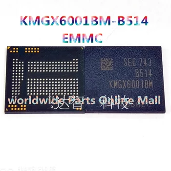 1pcs-5 ks KMGX6001BM-B514 EMCP32+4 eMMC+LPDDR3 32 GB NAND Flash Pamäť IC Čip BGA221 Spájkované Loptu