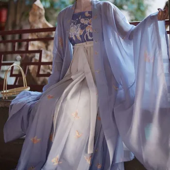 Staré Čínske Hanfu Ženy Karneval Kostým Víla Tanečné Šaty Tému Party, Fotografovanie Oblečenie Hanfu Šaty Pre Ženy, Cosplay