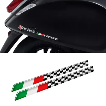 3D Nádrž Motocykla Odtlačkový Taliansko Nálepky Prípade Aprilia Ducati Monster Obtlačky pre Piaggio Vespa