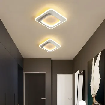 Chodby A Chodby, Svietidlá, Moderné A Minimalistické Nordic stolná Lampa Tvorivé Verandu Šatňa LED Malé Stropné svietidlo