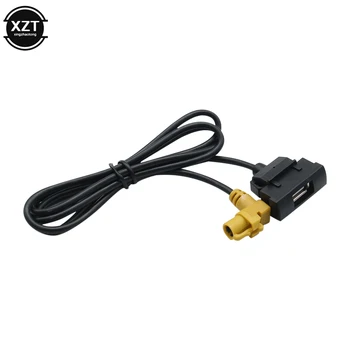 USB Audio Adaptér pre Volkswagen Skoda Octavia RCD510 RNS315 VDO290/292/2313A retrofit USB