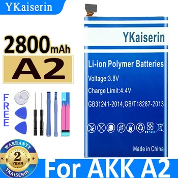 2800mah YKaiserin Batérie pre AKK A2 SLTD364778 Bateria + Sledovacie Číslo
