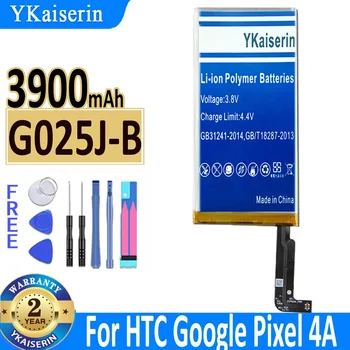 3900mAh YKaiserin G025J-B Pre Google Pixel 4A Náhradná Bateria