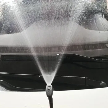 Horúce Univerzálny 2ks Aute Čelné sklo Podložka Prúdové Trysky Ventilátor pre Dodge Caliber Challenger Nabíjačku Durango