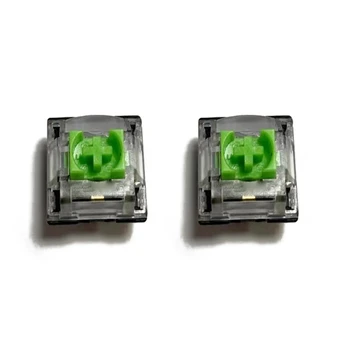 2 ks pre Razer Green RGB Prepínače 3 Pin pre Razer Blackwidow Klávesnice