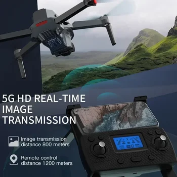 Let Profesional RC Quadcopter Dron SG906 PRO 2 SG907 MAX 4K Kamera GPS Drone 5G WiFi S 3-Os Gimbal 25 Minút