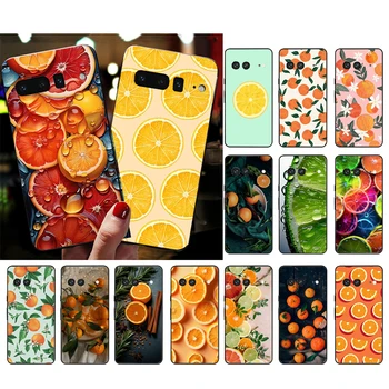 Oranžové Ovocie Telefón puzdro Pre Google Pixel 8 7 Pro 7A 6A 7 6 Pro 5A 4A 3A 4 Pixel XL a Pixel 5 6 4 3 3A XL