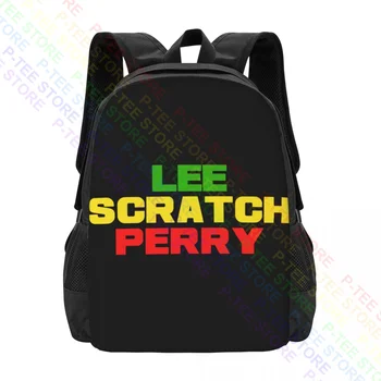 Lee Scratch Perry Dub Legenda ReggaeBackpack Veľkú Kapacitu Teplej Skladovanie Taška