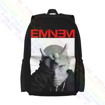 Eminem Diabol Rohy Rap Veľkú Kapacitu Batoh Tlač Plávanie Nákupní Taška Vonkajšie Beh