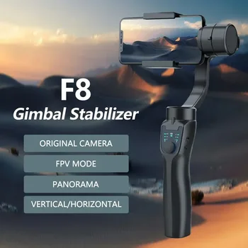 3 Os Gimbal Ručné Stabilizátor Mobil Akcia Fotoaparát Držiteľ Anti Shake Video Záznam Smartphone Gimbal pre iPhone Xiao