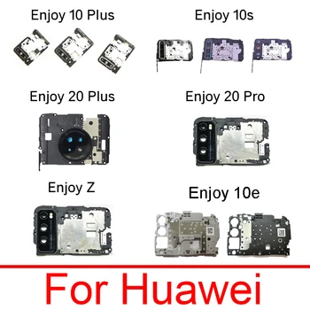 Základná doska Kryt Na Huawei Tešiť Z 10 Plus 20 Plus 20Pro 10S 10E Zadnej Doske Rám Shell Kryt Prípade, Náhradné Diely