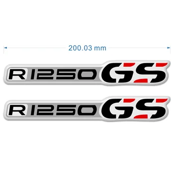Znak Odznak s Logom R1250GS Nálepky Na BMW R 1250 GS Nádrž Doštičky, Chránič Kapotáže TankPad Batožiny Hliníkové Prípady, Dobrodružstvo batožinového priestoru