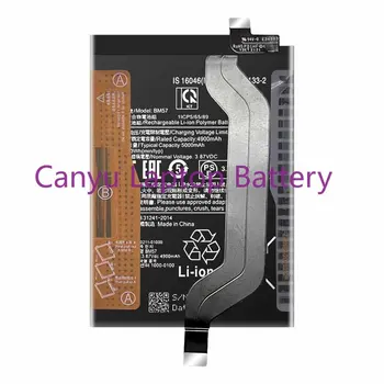 100% New Vysoká Kvalita 5000mAh BM57 Pre Xiao Mi Redmi Note10 Pro Batéria + Bezplatné Nástroje