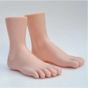 Doprava Zdarma!! Vysoká Kvalita Päť Prsty Pokožky Nohy Kati Plastové Nohy Model Hot Predaj