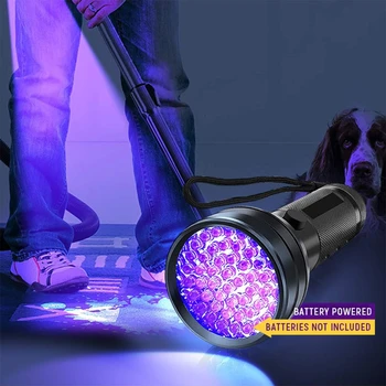 Výkonný Mini Blacklight Baterka - Malá Prenosná UV Lampa pre domáce Moču Detekcie, Scorpion Lov