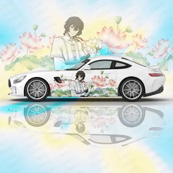 Vlastné Bakugou Katsuki Japonské Anime 2 ks Auto Nálepky pre Univerzálne Veľké Auto Kotúča, Auto Nálepky pre Univers Auto Nálepky Dekor