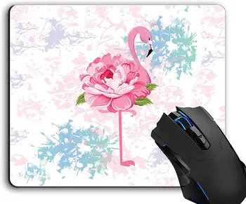 Podložka pod myš,Farebné Flamingo Počítačovej Myši Podložky Stôl Príslušenstvo protišmykovým Gumovým Base,Mousepad na Notebook Mouse